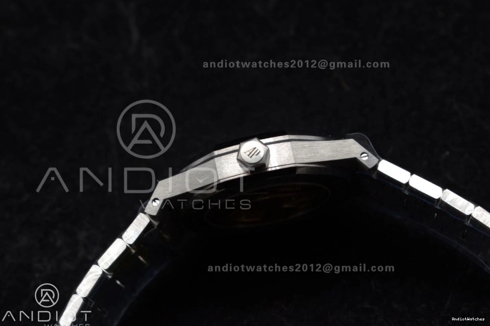 37mm APSF SS Royal 1:1 SA3120 SS Grey 1031 Super on Bracelet Best Dial Oak Frosted Clone Lightweight Textured 15454 Edition 1230